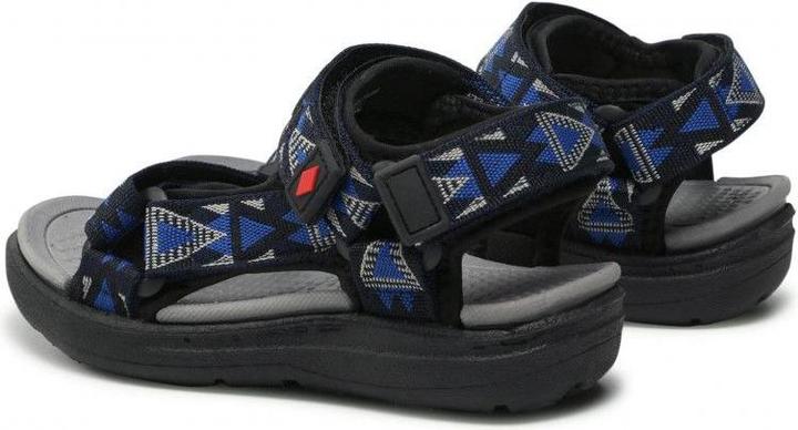 Actual product image Lee Cooper Blue and Black Children's Sandals LCW-22-34-0964K (30) (30)