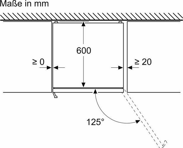 Produktbild Siemens Kühl- / Gefrierkombination KG39N2IBF (363 l)