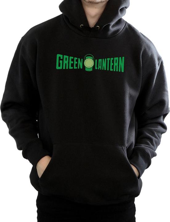Produktbild Green Lantern Text Logo Kapuzenpullover (XXL)