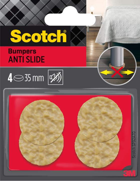 Scotch Bumpers Anti slide (Stop dampers, 4 Piece)
