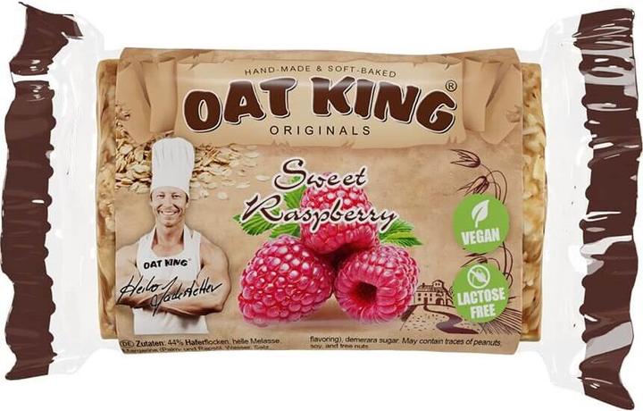 Produktbild Oat King Hafer Energie Riegel (Himbeere, 1 Stk., 95 g)