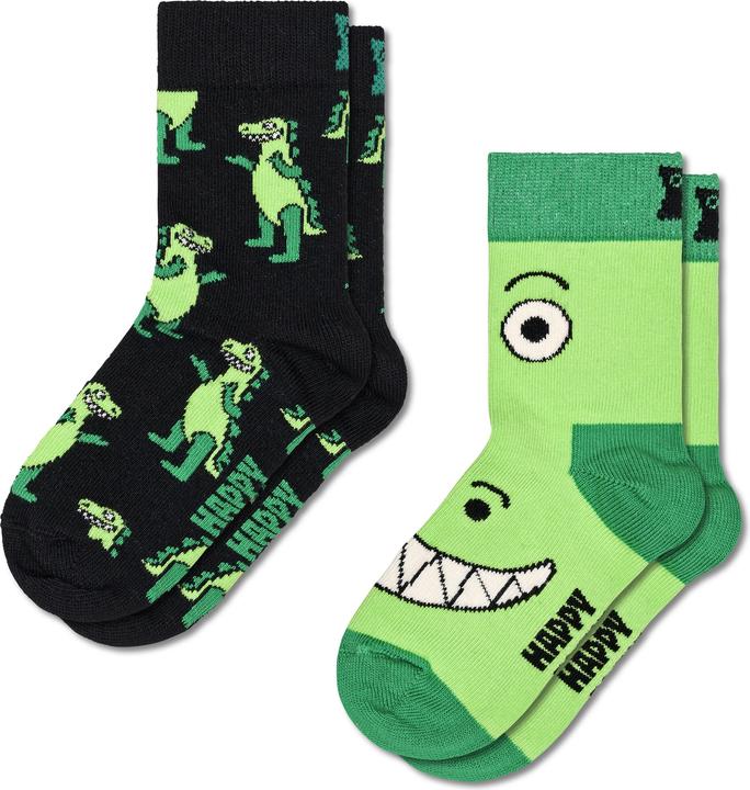 Image du produit Happy Socks Dino (lot de 2, 25 - 27)