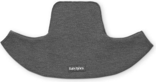 BabyBjörn Bavoirs Move et Mini, lot de 2 Jersey gris foncé