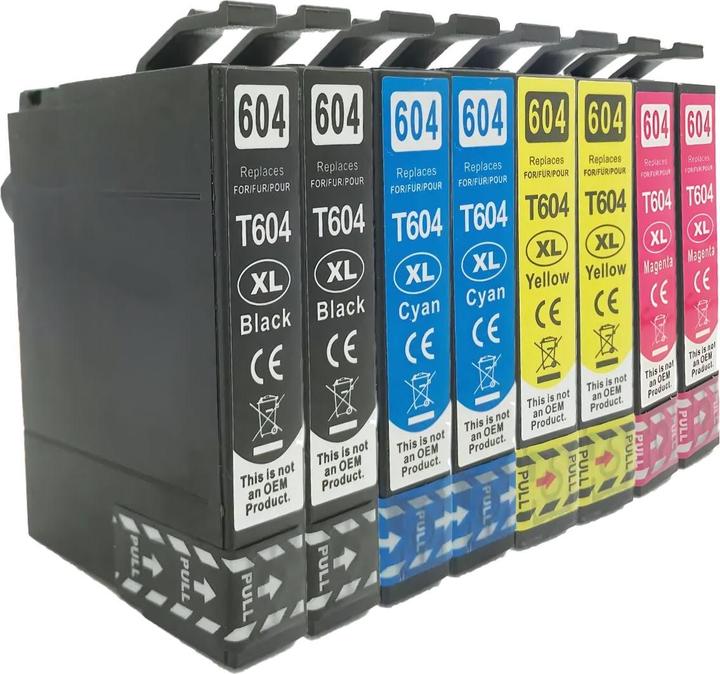 Image du produit Hermex Cartouche d'encre compatible XL pour Epson Expression XP-2200 (M, CF, Y, C)