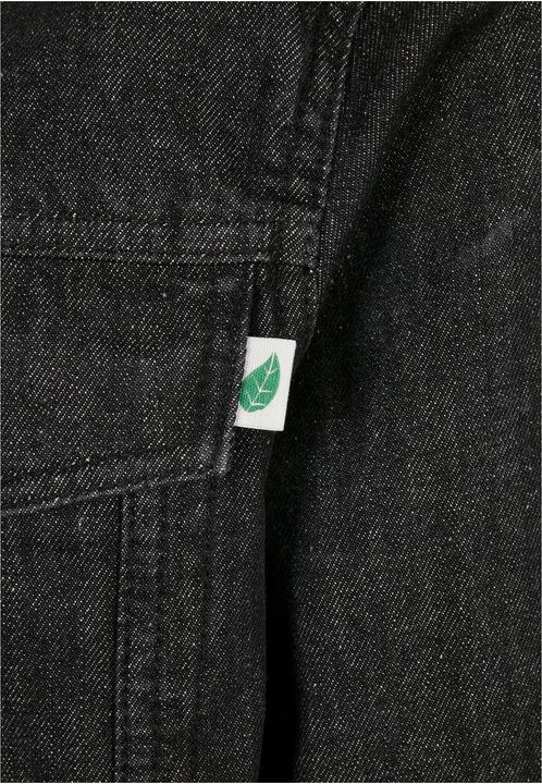Actual product image Urban Classics Organic Basic Denim Jacket - 17030 (XS)