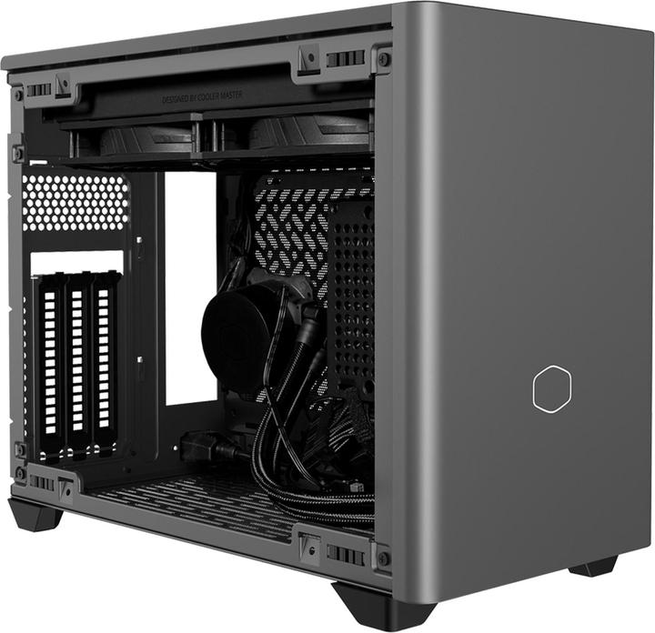Immagine prodotto Cooler Master MasterBox NR200P MAX V2 (grigio, vetro temperato) (Mini-ITX)