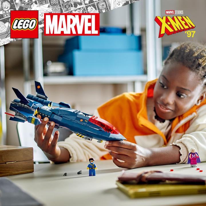 Image du produit LEGO X-Jet des X-Men (76281, LEGO Marvel)