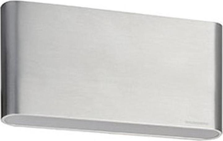 Actual product image Brumberg LED wall light, 2 x 5 W, 9 x 17 cm, aluminium 10046253 (530 lm)