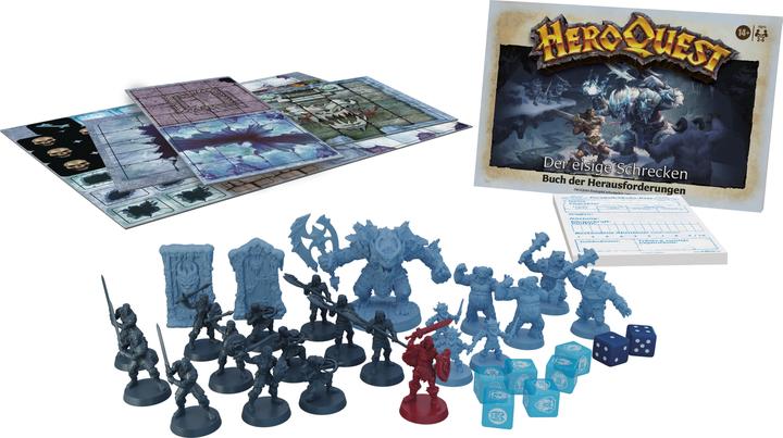 Image du produit Hasbro Gaming HeroQuest (Allemand)