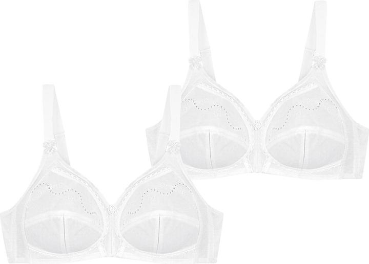 Produktbild Triumph Bügelloser BH Doreen + Cotton (2er Pack, 85 F)
