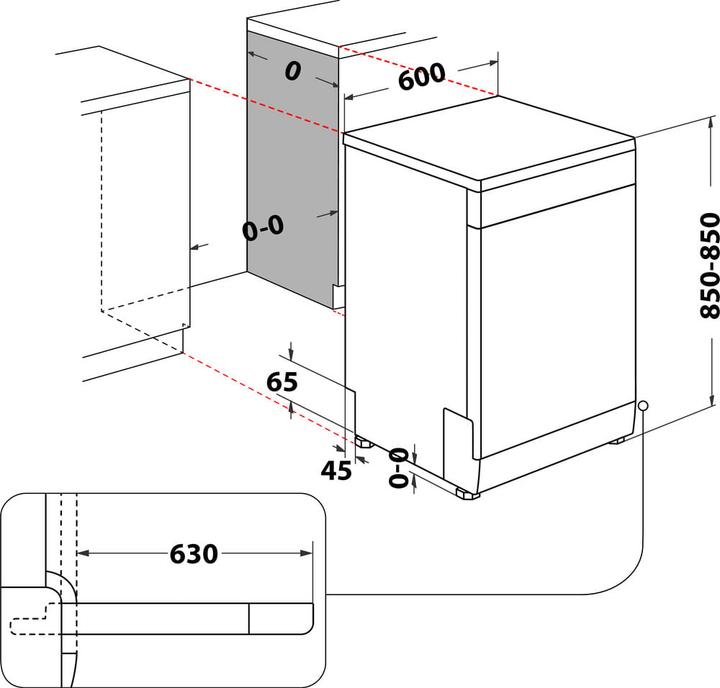 Image du produit Bauknecht B7F HS51 X