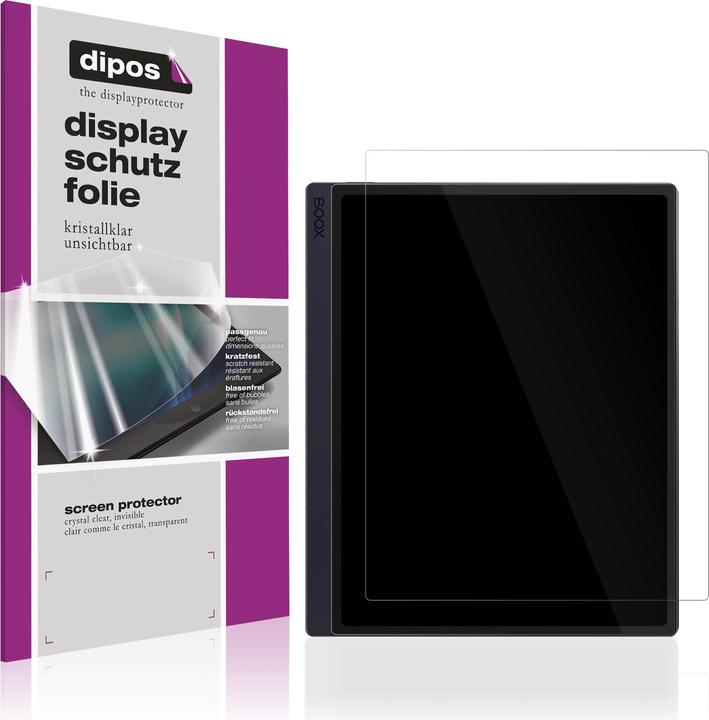 Dipos Film de Protection d’écran Crystalclear pour Boox GO 10.3 ePaper