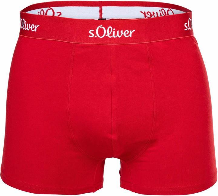 Produktbild S.Oliver Boxershort Casual Stretch - 19976 (L, 3er Pack)