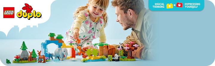 Productafbeelding LEGO Wildtier-Familien 3-in-1-Set (10446)