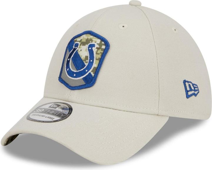 New Era 39Thirty Cap Salute to Service Indianapolis Colts - (S/M)
