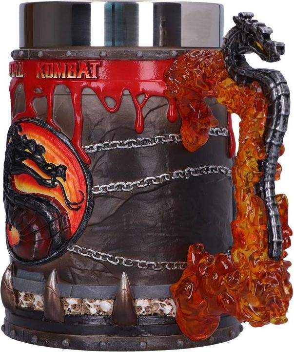 Productafbeelding Nemesis Now Mortal Kombat Tankard 15,5cm (1 x)