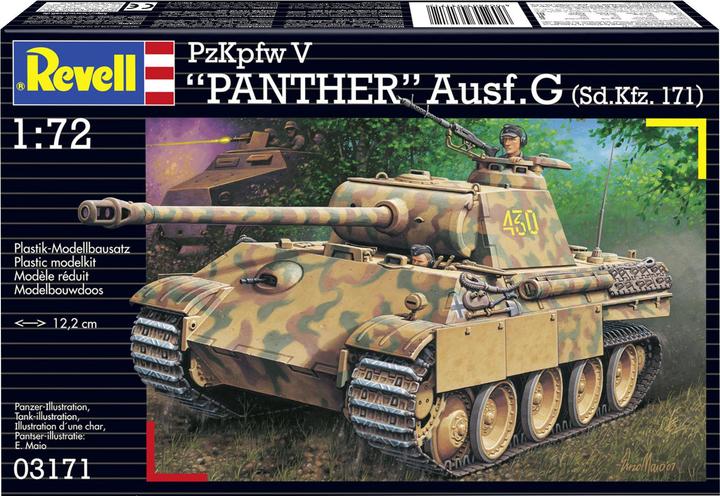 Produktbild Revell Kpfw. V Pamther Ausf. G
