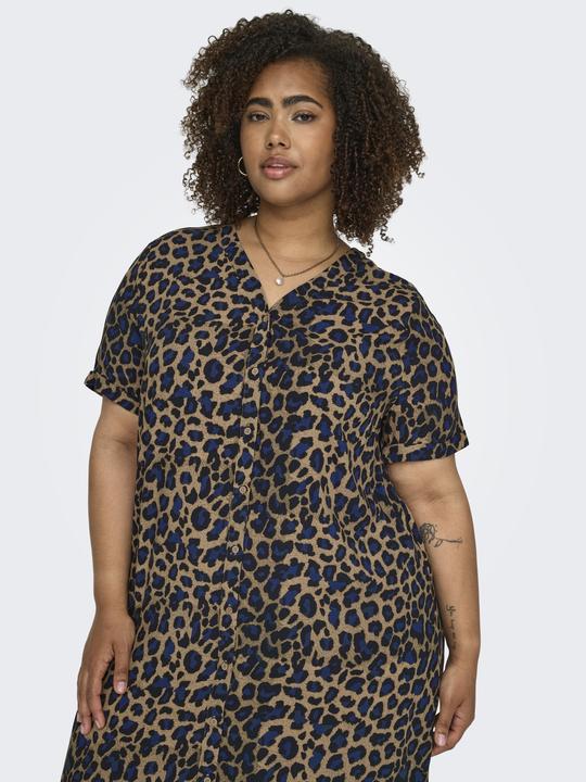 Produktbild Only Carbaboost Life S/S Shirt Dress Aop (44)