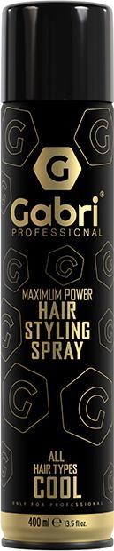 Gabri Maximum Power Hair Styling Spray 400ml (400 ml)