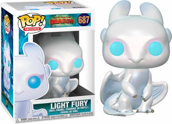 Immagine prodotto Funko POP! Dragon Trainer 3: Furia Chiara