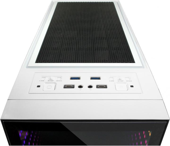 Actual product image Intertech X-908 Infini 2 (mATX, Mini-ITX, ATX, E-ATX)