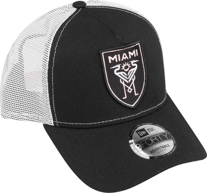 Actual product image New Era 9Forty A-Frame Mesh Trucker Cap - Mls Inter Miami (One size)