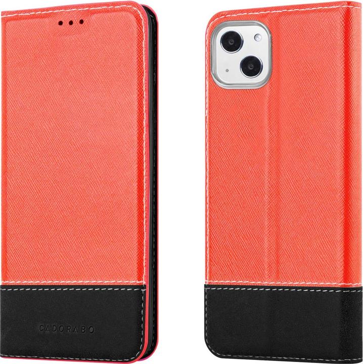 Actual product image Cadorabo X-Wallet faux leather suit cover (Apple iPhone 13)
