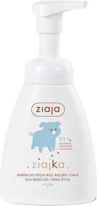 Ziaja Washing foam for face. hands and body (Wash Foam) 250 ml (Körperlotion, 250 ml)