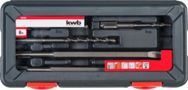 Actual product image kwb Chisel set (5 mm, 8 mm, 6 mm, 10 mm)
