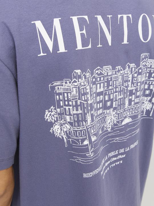 Immagine prodotto Jack & Jones T-shirt stampata con scollo rotondo (XL)