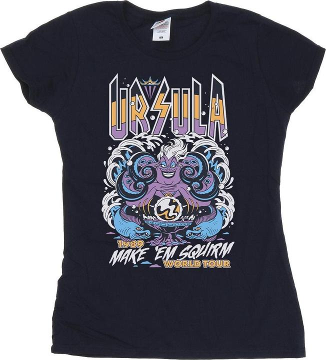 Disney Villains Ursula Make Em Squirm TShirt (L)