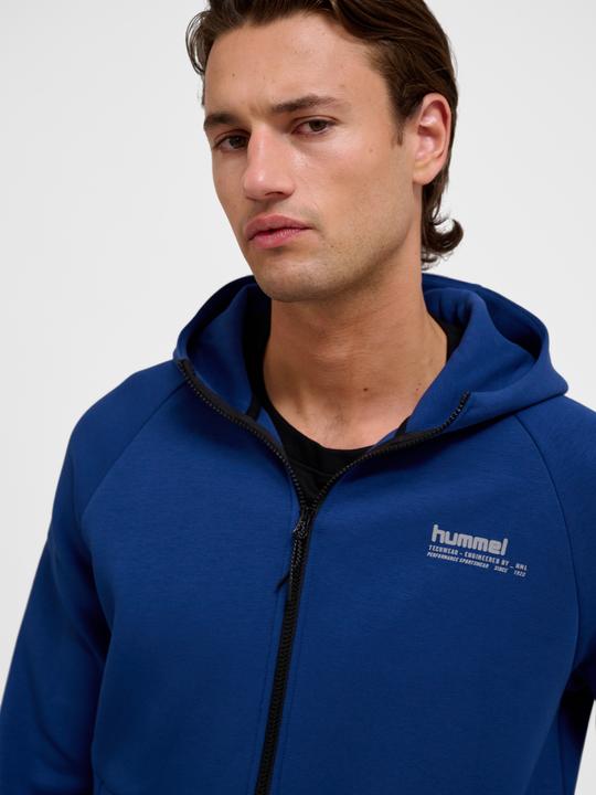 Produktbild hummel Hmltech Fleece Regular Zip Hoodie (M)