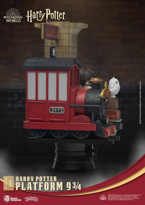 Actual product image Beast Kingdom ST Harry Potter D-Stage Platform 9 3/4 15cm (a22)