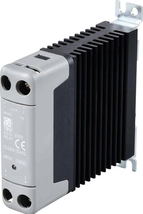 Actual product image Tru Components Halbleiterrelais TC-12705380 15 A Schaltspannung (max.): 480 V/AC