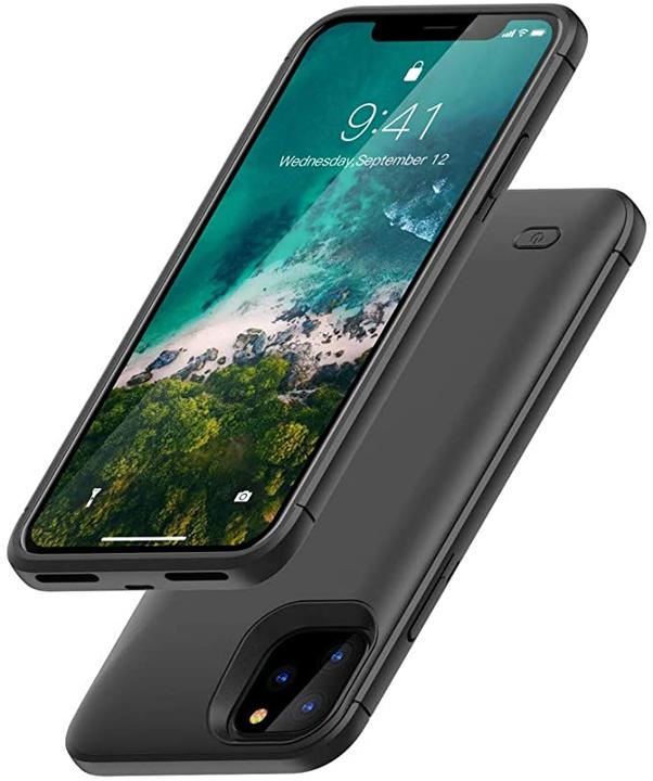 Image du produit PhoneLook Coque Power Case batterie externe (Apple iPhone 12, Realme 12 Pro+)