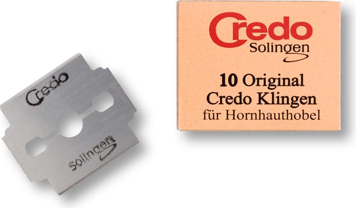 Actual product image Credo Replacement blades corneal plane (10 x)