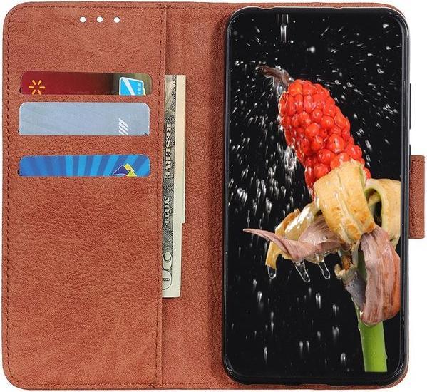 Immagine prodotto MU Classic Serie di copertine per libri in pelle Litchi (Motorola Moto G 5G)