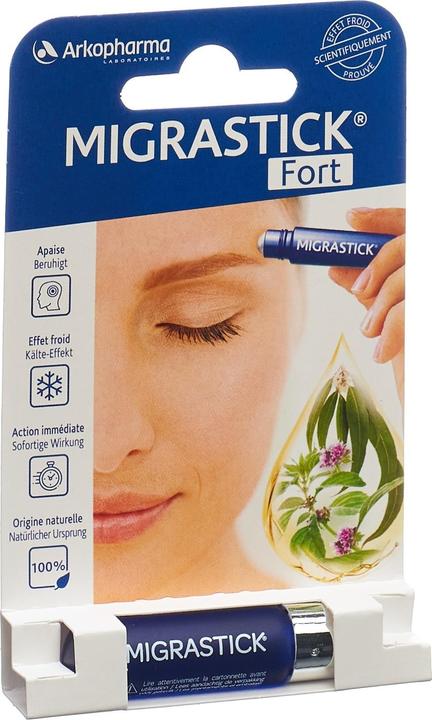 Actual product image Arkopharma Migrastick forte Roll-on (1 Piece, Roll-on, 17 g)