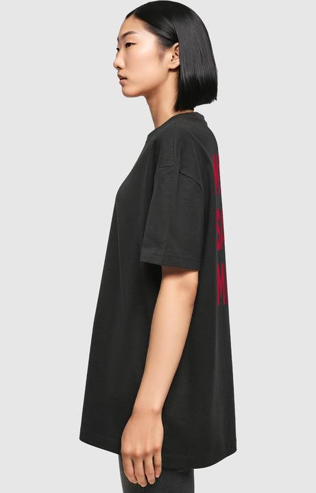 Actual product image FC Bayern München Ladies MSM Bold GR Oversized Boyfriend Tee - 123597 (M)