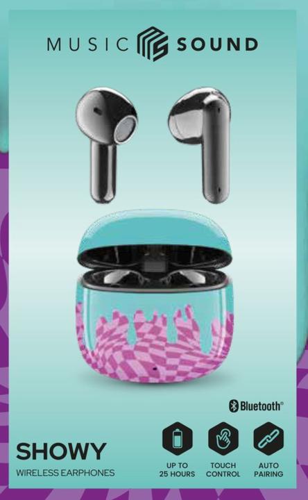 Produktbild Cellularline Music & Sound Bluetooth (keine Geräuschunterdrückung, 4 h, Kabellos)