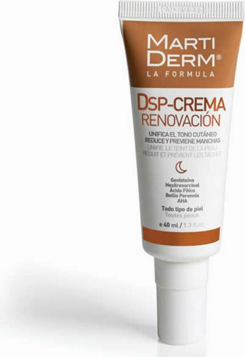 Immagine prodotto Martiderm DSP - Crema Pigmento Zero Restauro 40 ml (40 ml, Crema notte)