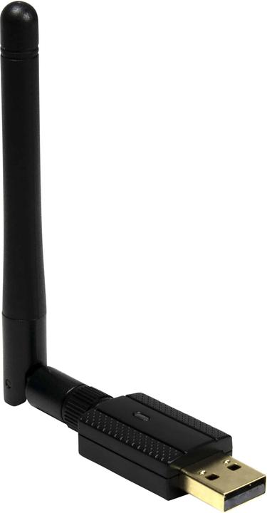 Actual product image Intertech Inter-Tech Wi-Fi 5 USB Adapter Argus EP-119, Bluetooth 4.2 (USB 2.0)