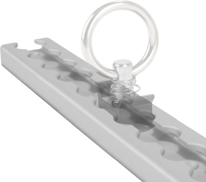 Produktbild Stahlwerk Zurrschiene 100 cm Airlineschiene Befestigungsschiene aus Aluminium