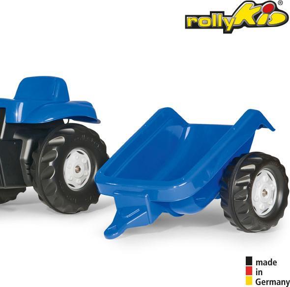 Actual product image Rolly Toys New Holland with loader and trailer