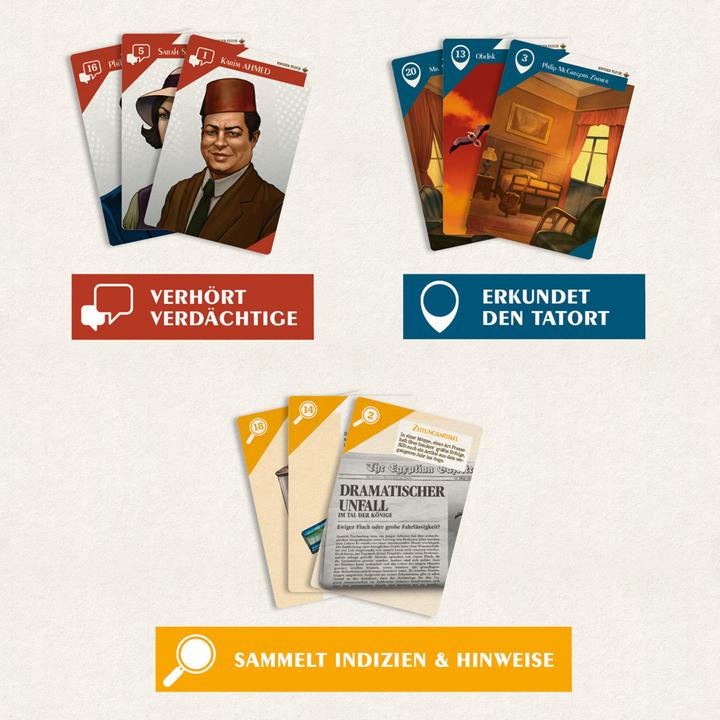 Image du produit Kosmos Suspects - Malédiction éternelle (Allemand)
