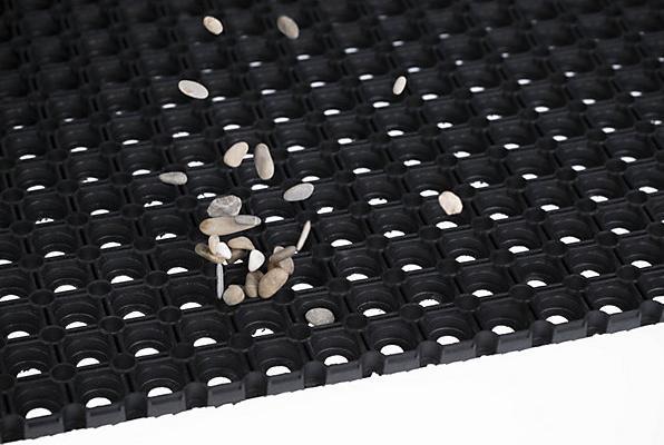 Immagine prodotto kaiserkraft Tappetino in gomma ad anello (100 x 150 cm)