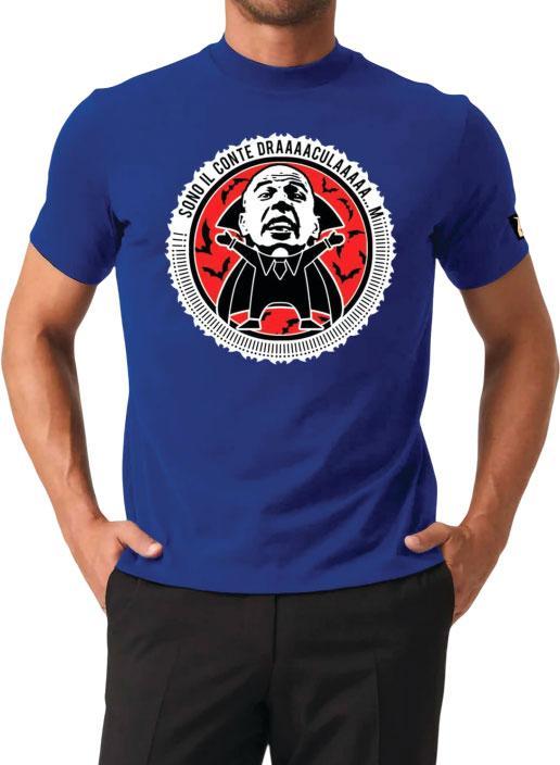 Immagine prodotto MyAgg T-Shirt Dracula Blu XS (XS)