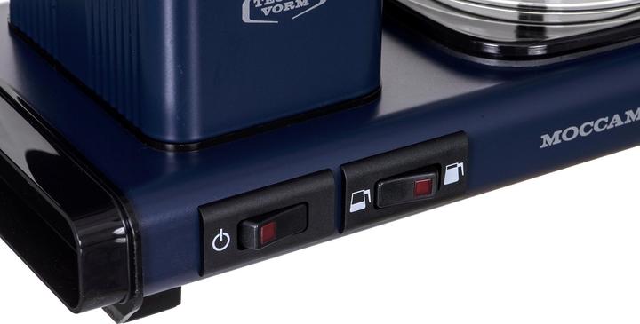 Actual product image Moccamaster KBG Select automatic/drip, 1.25l (CH plug)
