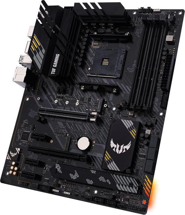 Actual product image ASUS TUF GAMING B550-PLUS (AM4, AMD B550, ATX)