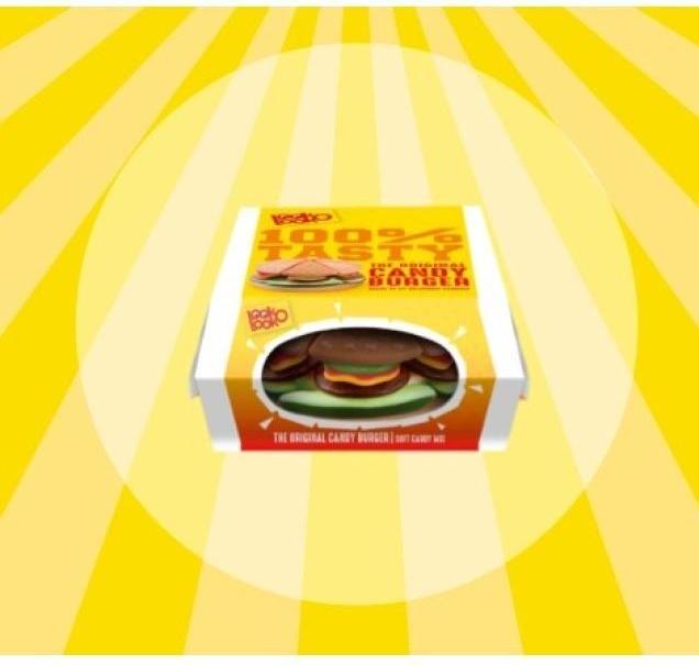 Produktbild Look o Look LOL Candy Burger (1 Stk., 130 g)